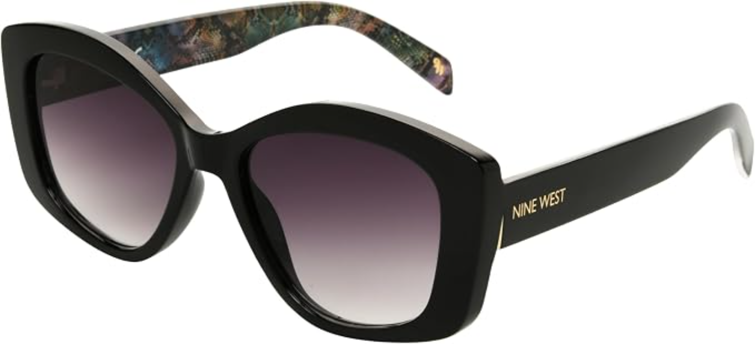 The best inexpensive butterfly sunglasses by Nine West 2026 on a white background