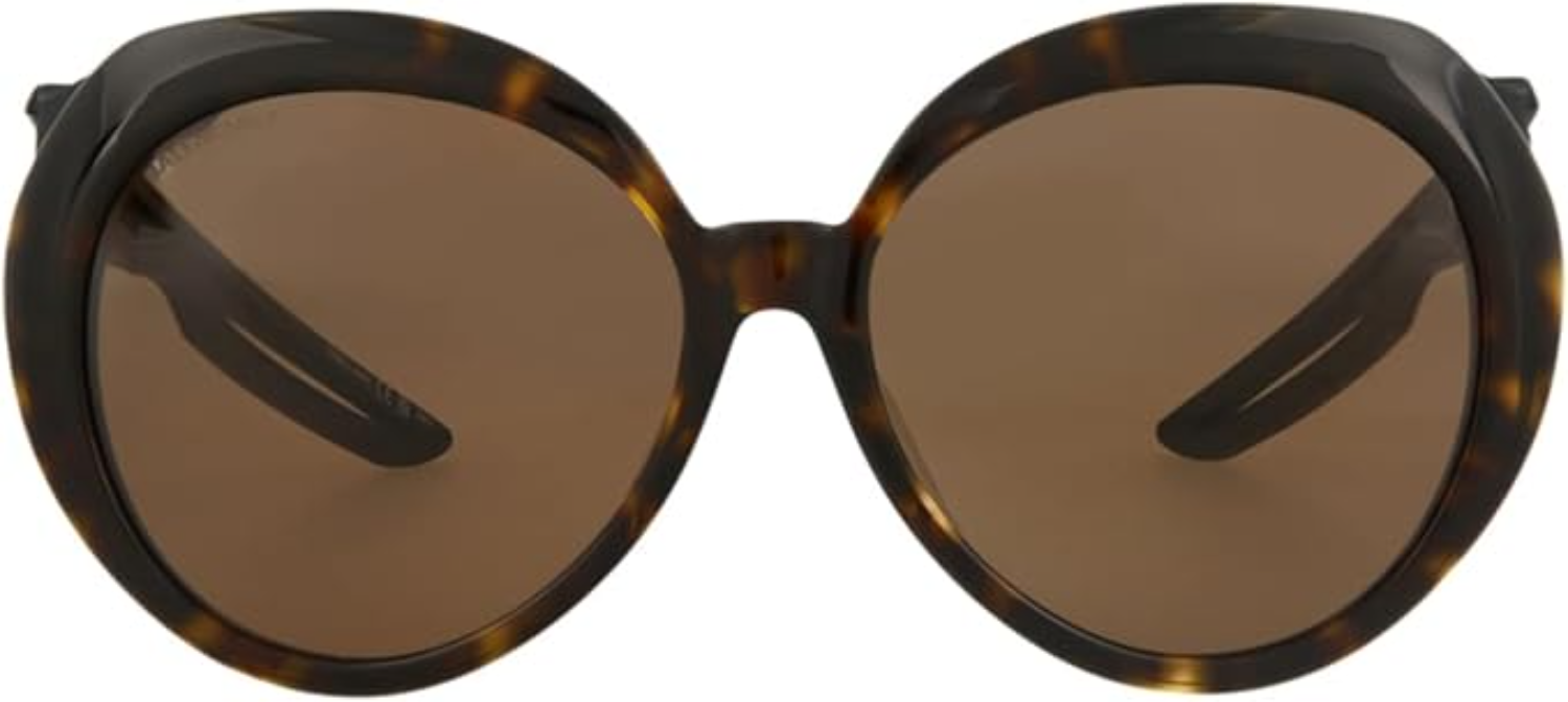 The best oversized round sunglasses by Balenciaga 2026 on a white background