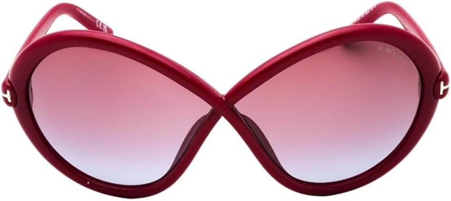 The best oversized round sunglasses by Tom Ford 2026 on a white background