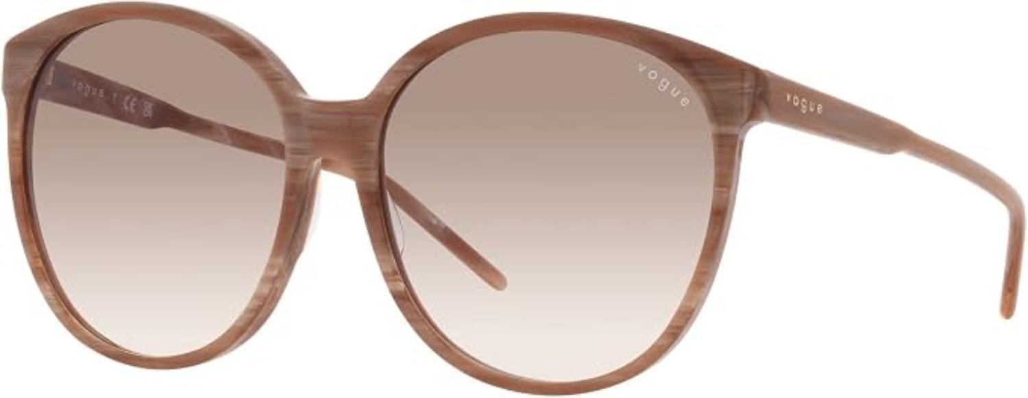 The best cheap oversized round sunglasses by Vogue 2026 on a white background