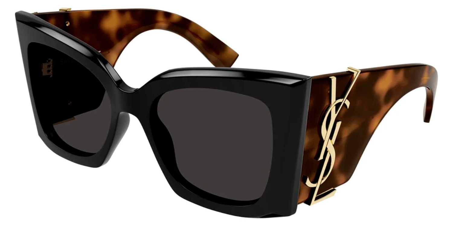 The best chunky cat-eye sunglasses by Saint Laurent 2026 on a white background