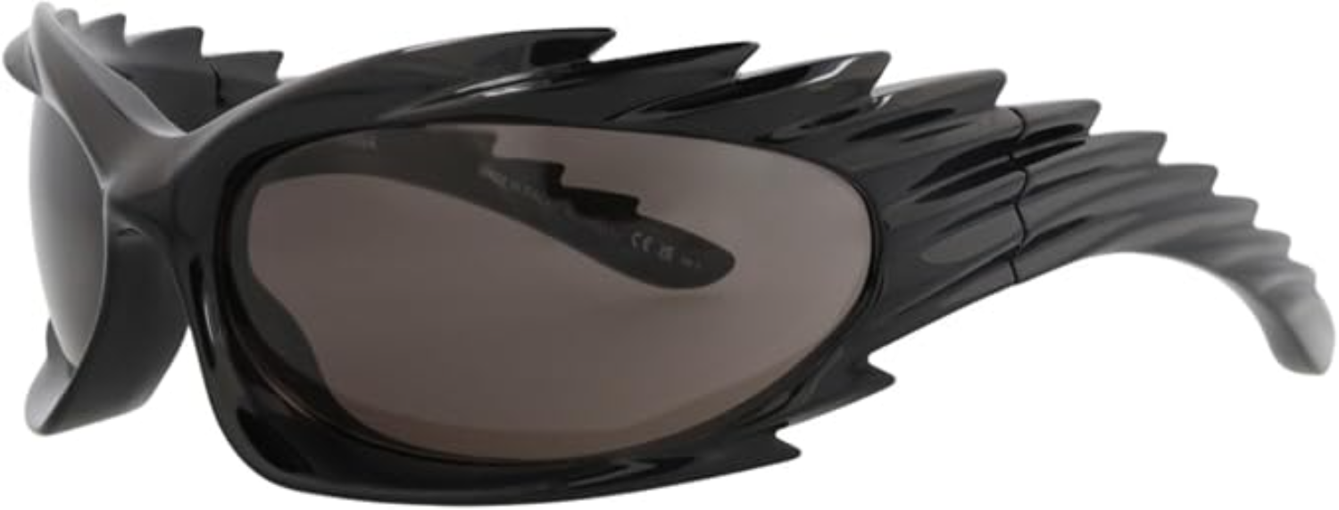 The best chunky shield sunglasses by Balenciaga 2026 on a white background