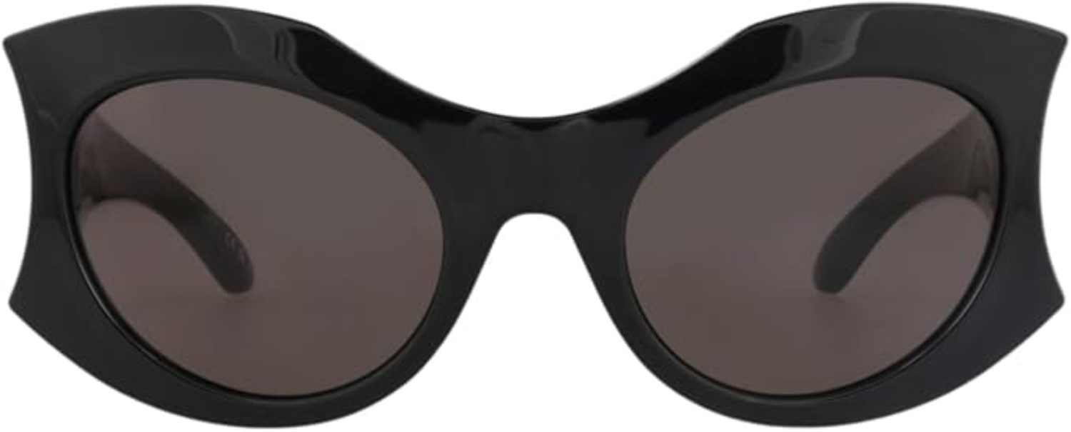 The best chunky cat-eye sunglasses by Balenciaga 2026 on a white background