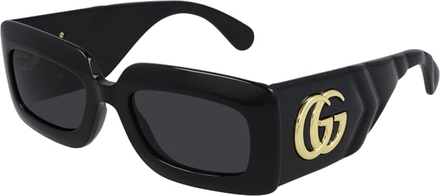 The best chunky rectangular sunglasses by Gucci 2026 on a white background