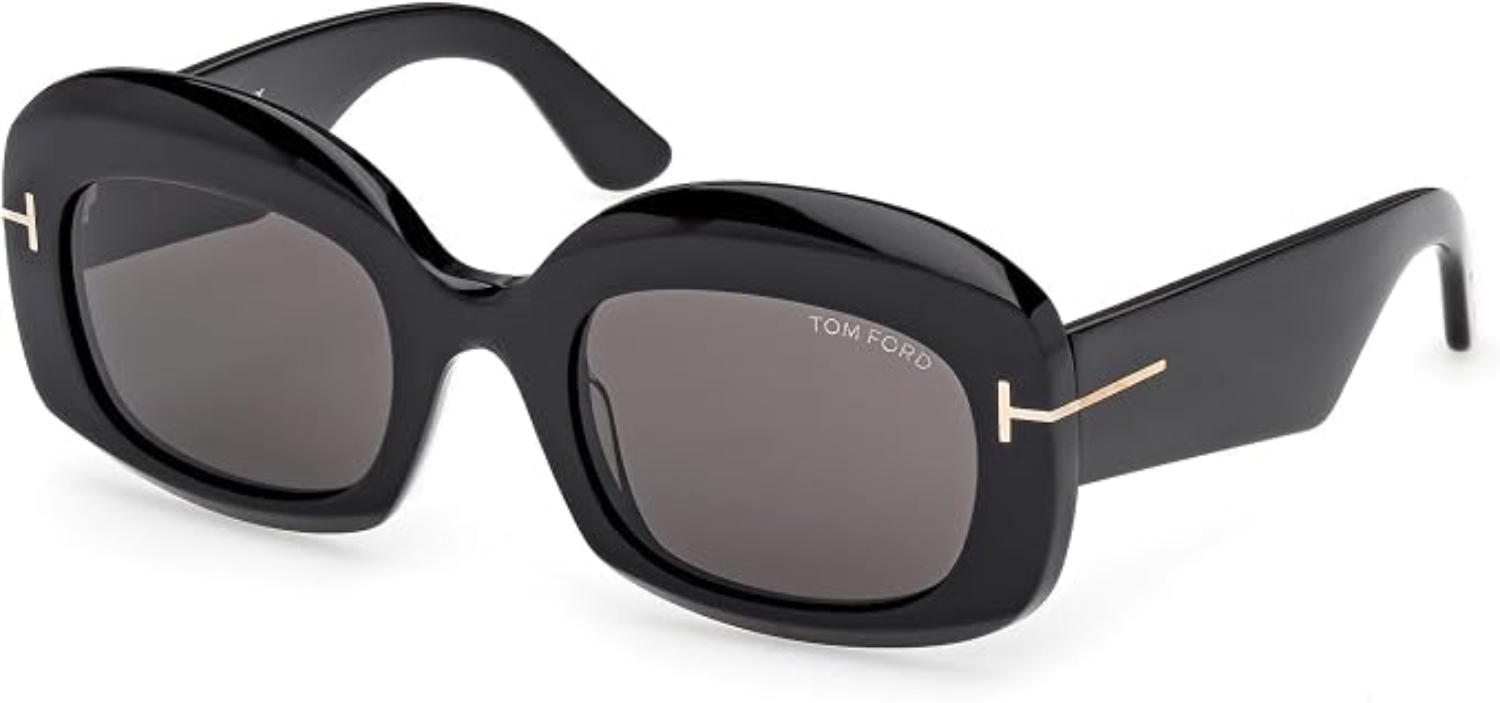 The best chunky rectangular sunglasses by Tom Ford 2026 on a white background
