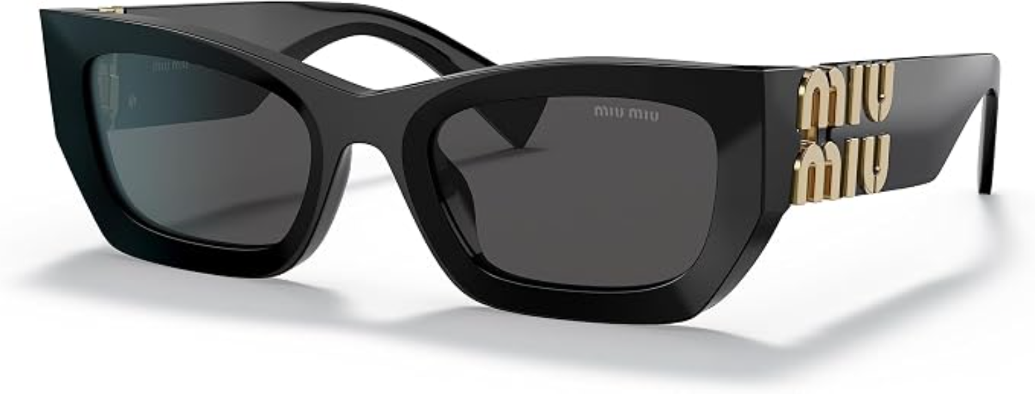 The best chunky cat-eye sunglasses by Miu Miu 2026 on a white background