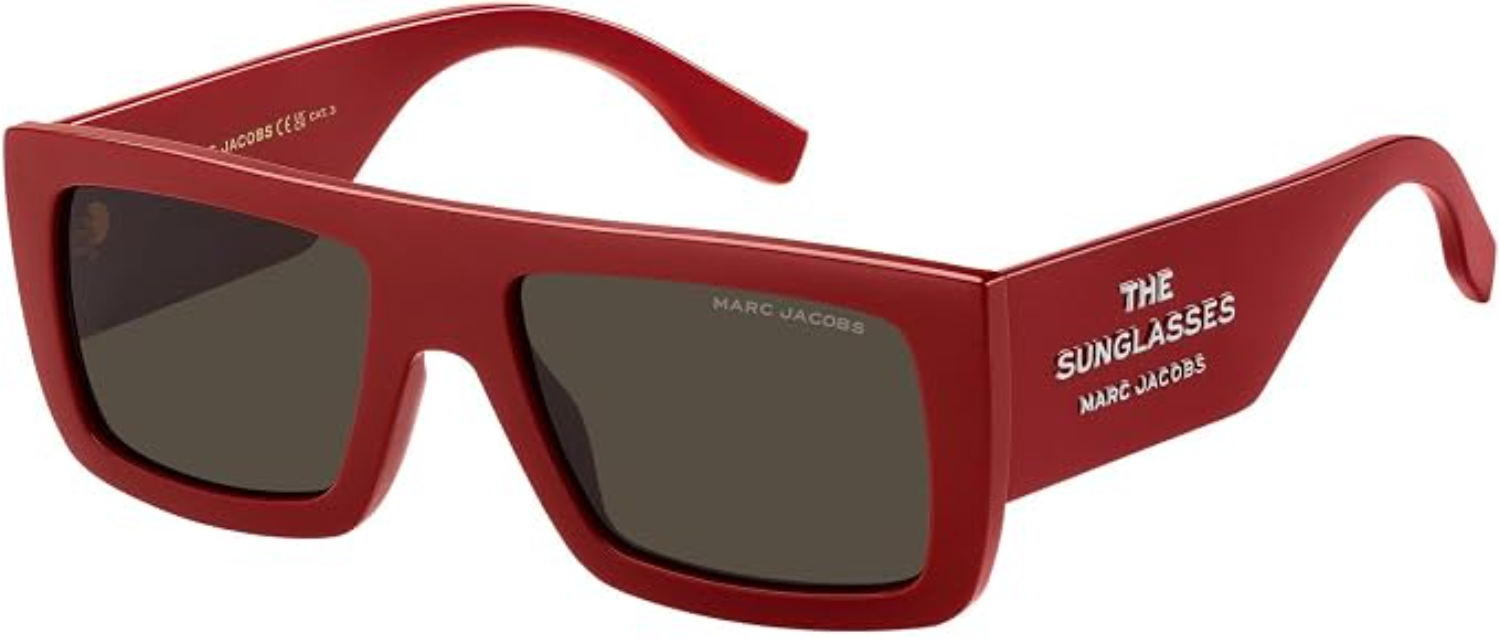 The best thick-frame rectangular sunglasses by Marc Jacobs 2026 on a white background