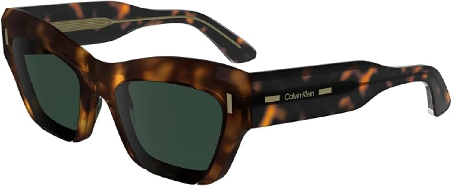 The best thick-frame rectangular sunglasses by Calvin Klein 2026 on a white background