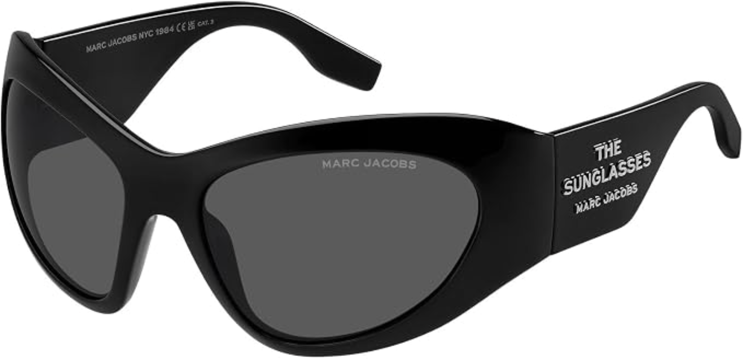 The best thick-frame sunglasses by Marc Jacobs 2026 on a white background