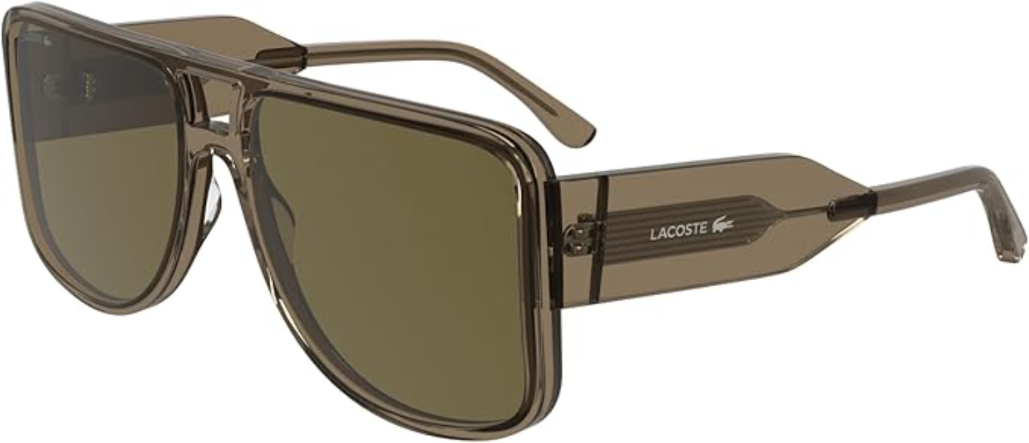 The best oversized sunglasses by Lacoste 2026 on a white background