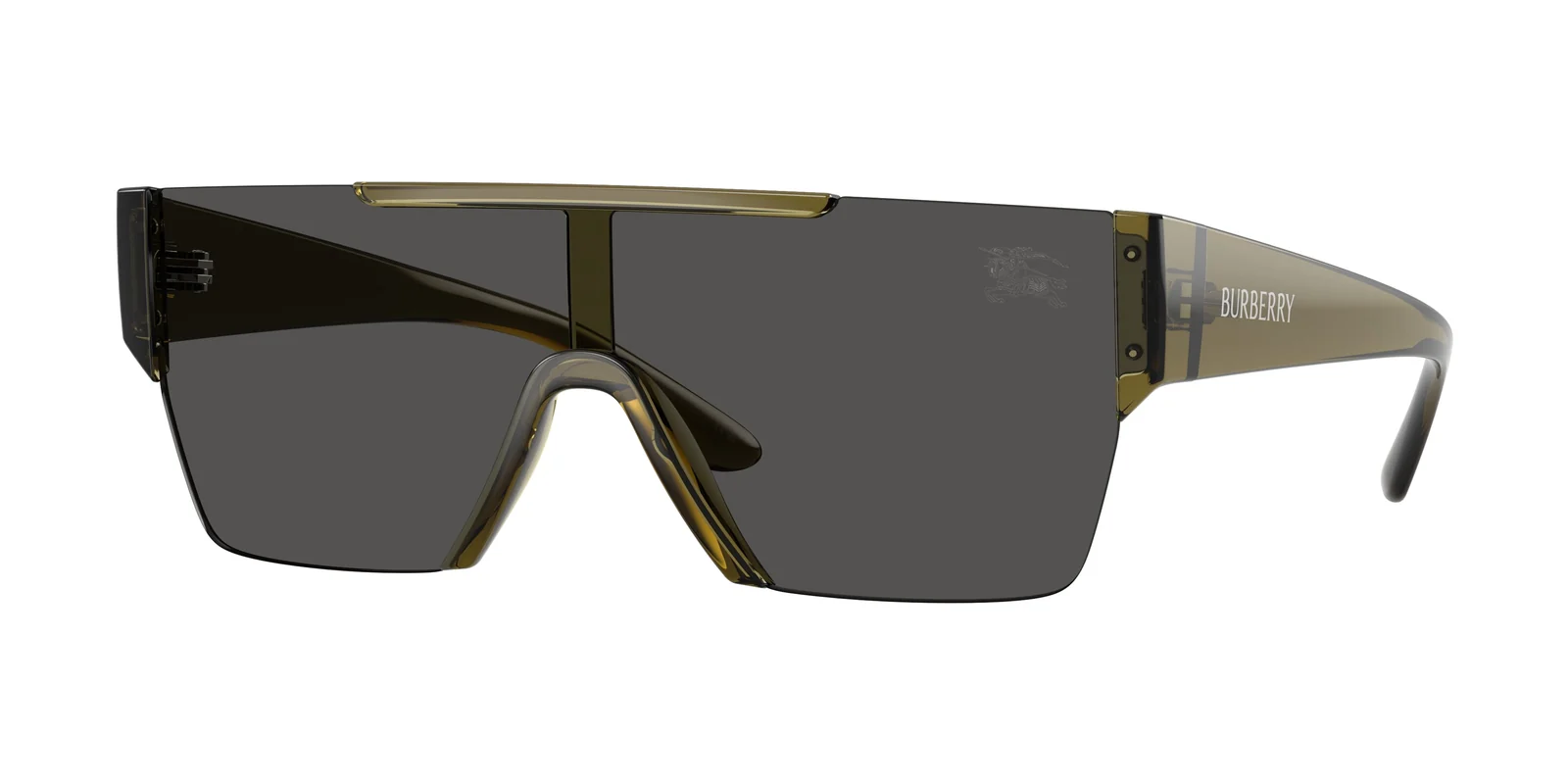 The best designer big frame sunglasses by Burberry 2026 on a white background