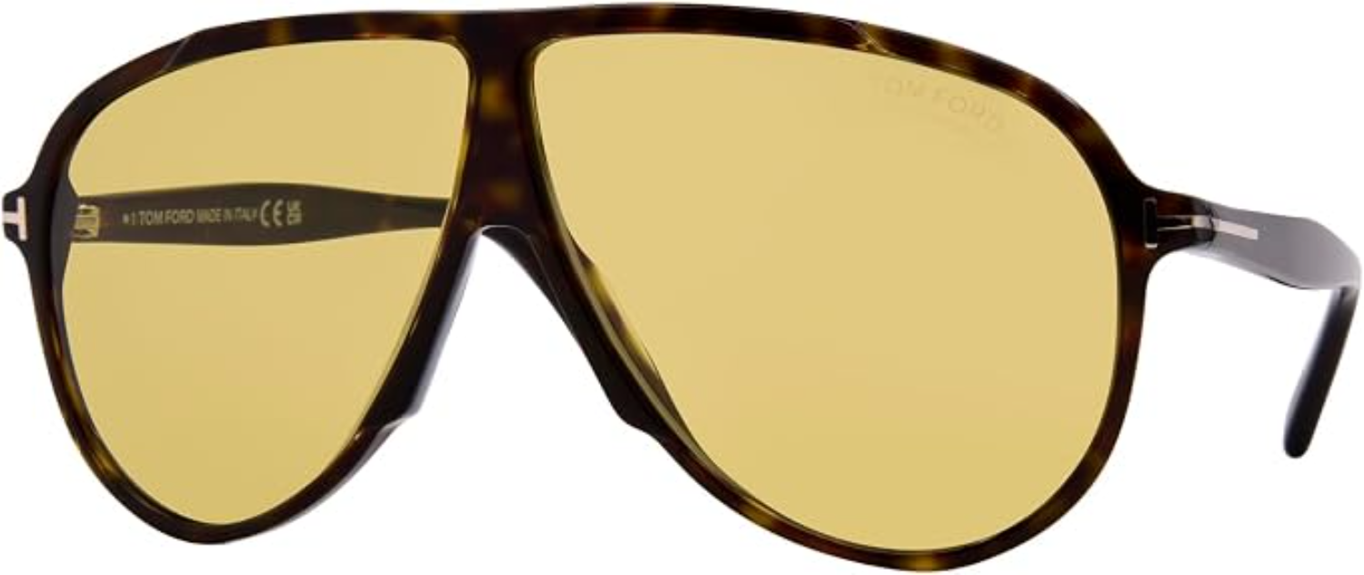The best oversized pilot sunglasses by Tom Ford 2026 on a white background