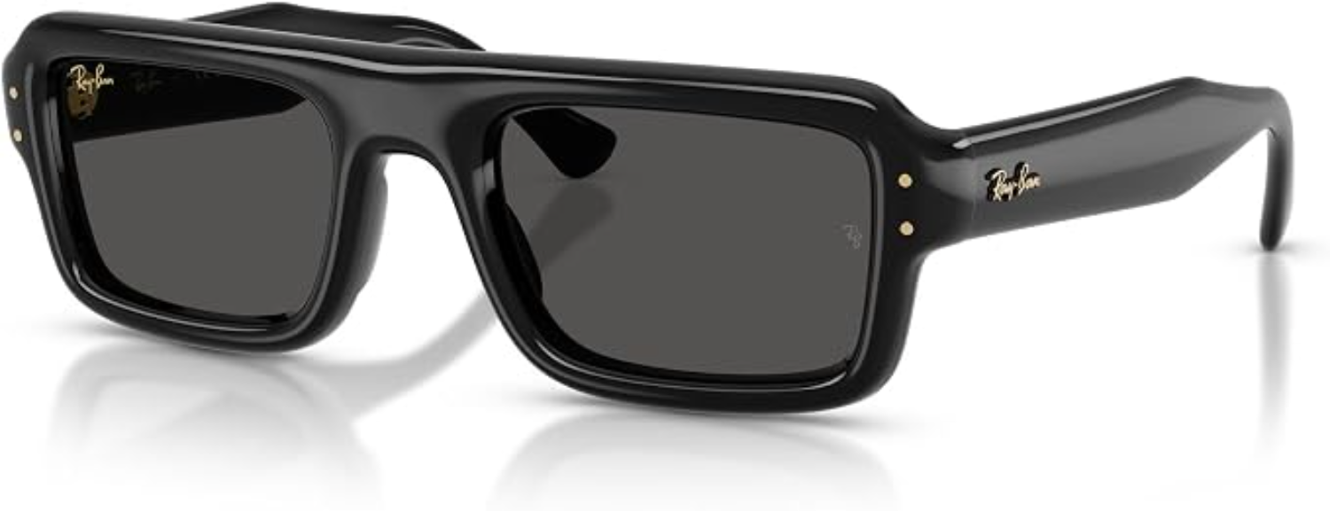 The best oversized rectangular sunglasses by Ray-Ban 2026 on a white background