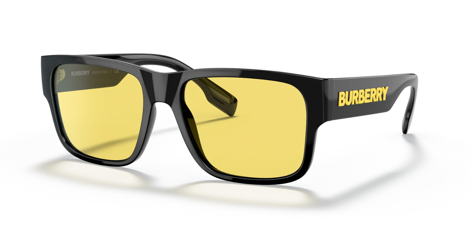 The best big square sunglasses by Burberry 2026 on a white background