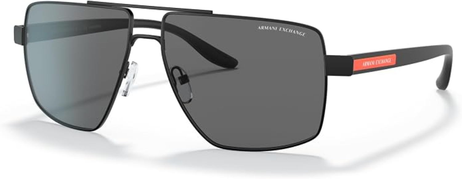 The best affordable big sunglasses by Armani Exchange 2026 on a white background