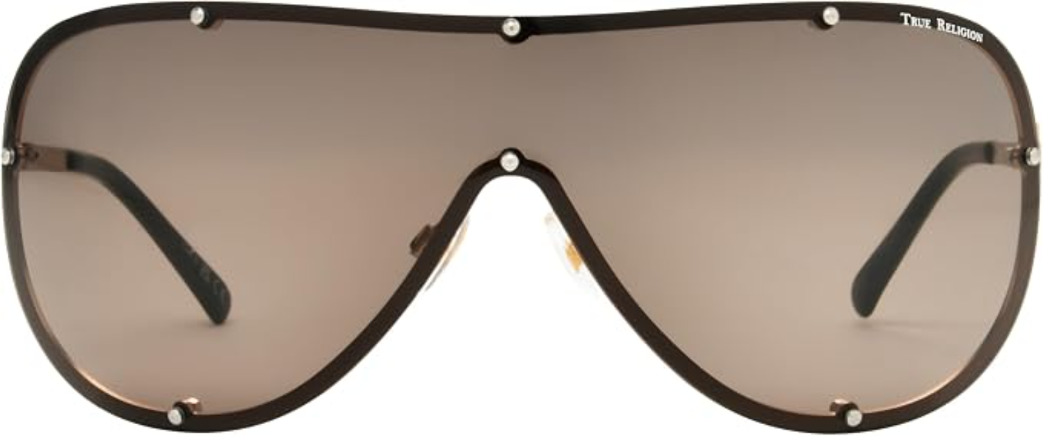 The best oversized shield sunglasses by True Religion 2026 on a white background