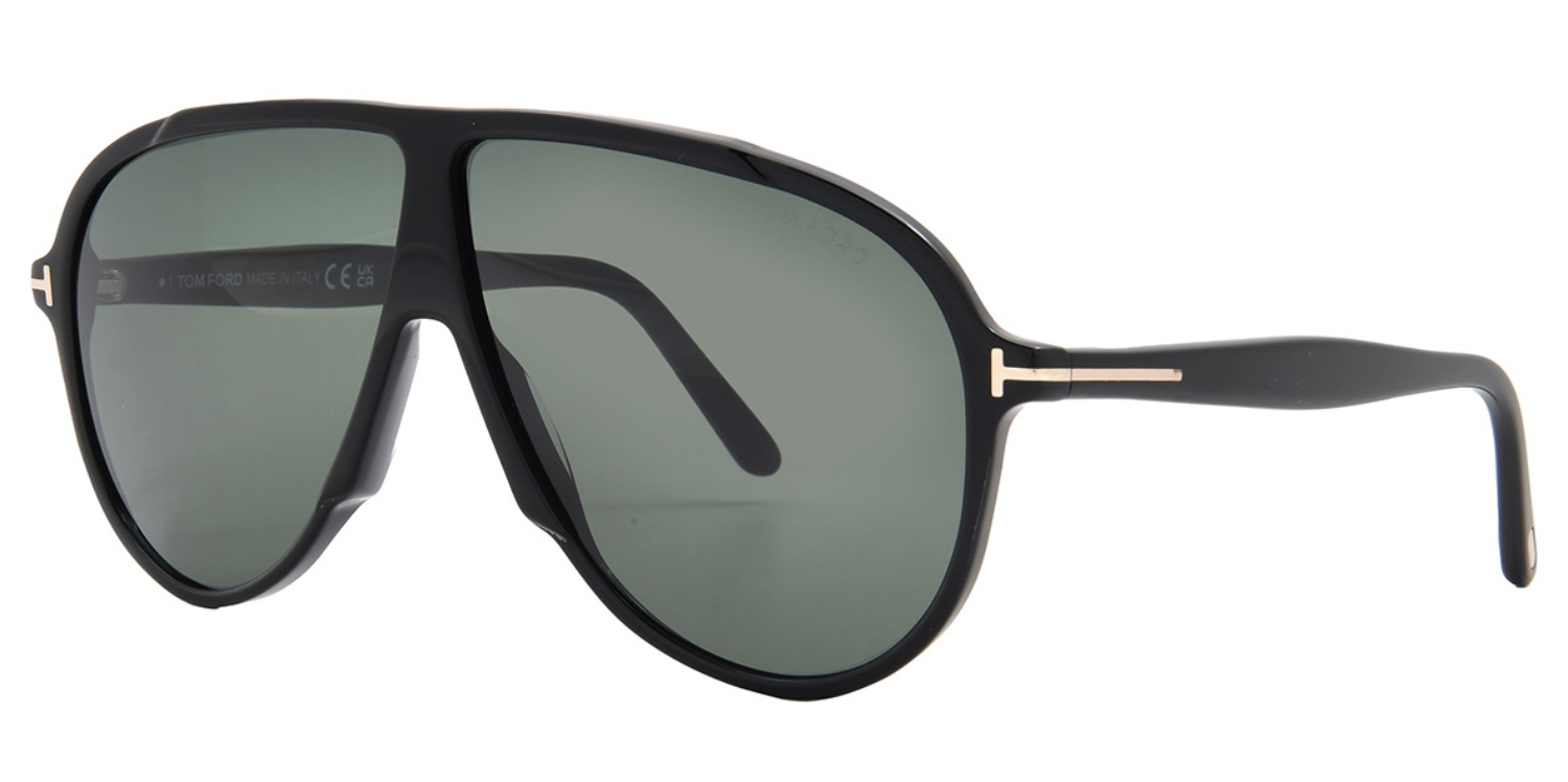 The best mens sunglasses for big heads by Tom Ford 2026 on a white background