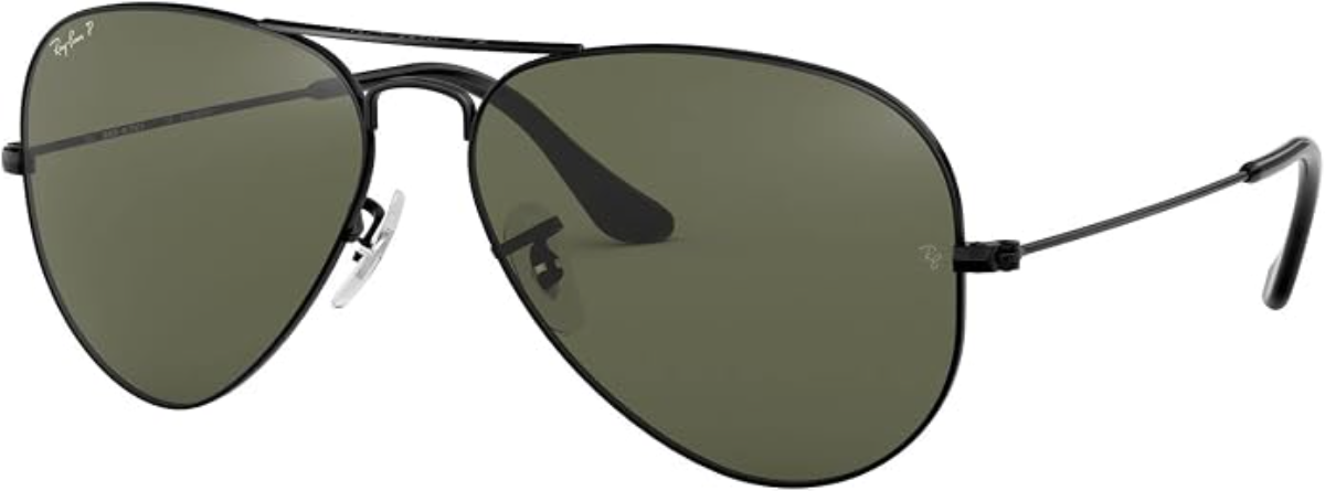 The best aviator sunglasses for big head men by Ray-Ban 2026 on a white background
