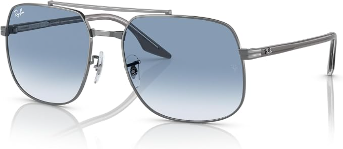 The best square sunglasses for big heads men by Ray-Ban 2026 on a white background