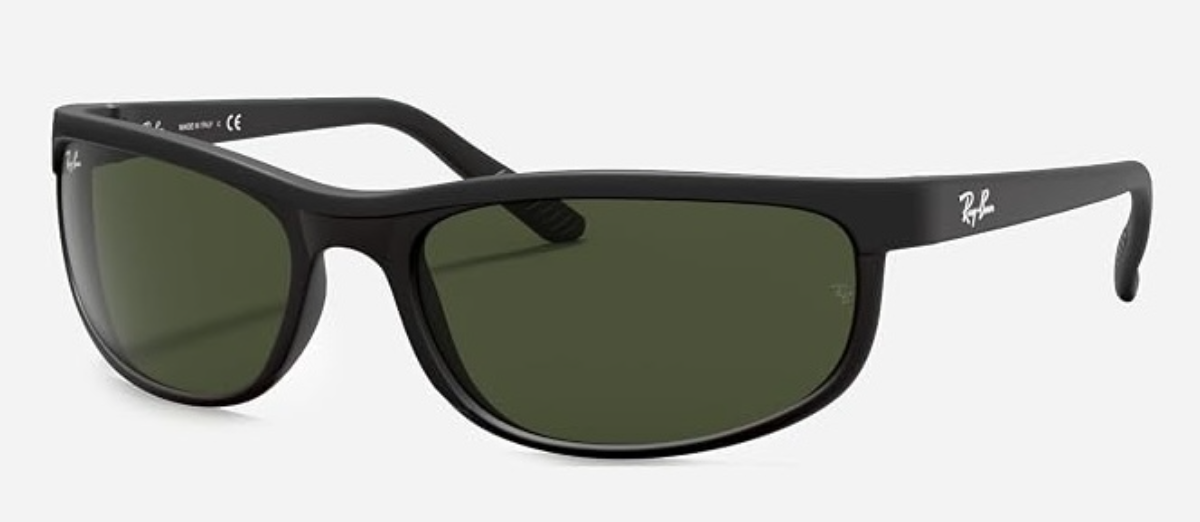 The best wide fit sunglasses for men with big heads by Ray-Ban 2026 on a white background