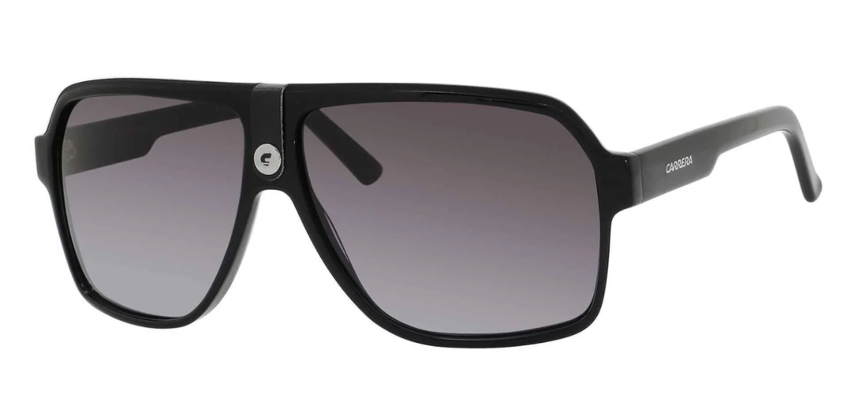 The best designer sunglasses for big heads mens by Carrera 2026 on a white background