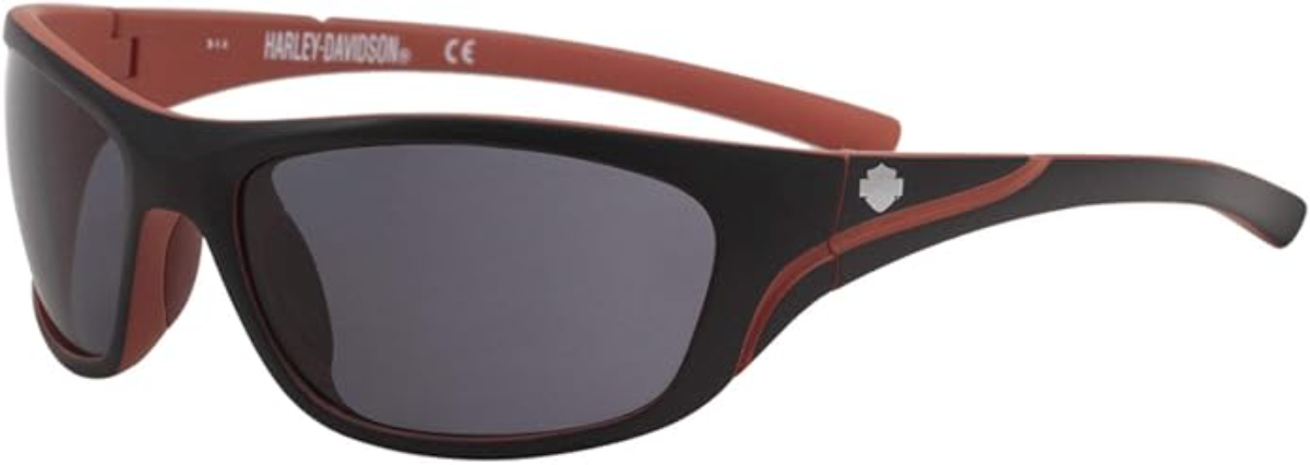 The best wide fit sunglasses for big heads men by Harley Davidson 2026 on a white background