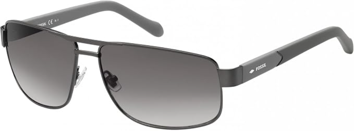The best sunglasses for big heads mens by Fossil 2026 on a white background