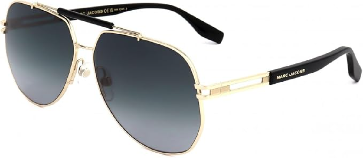 The best big head sunglasses mens by Marc Jacobs 2026 on a white background