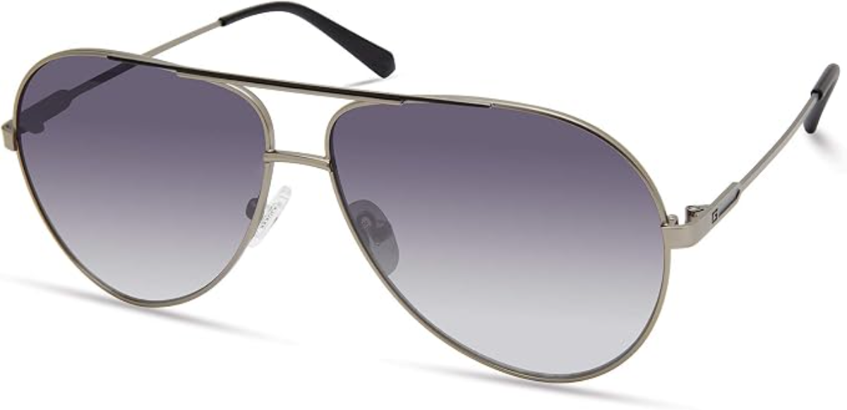 The best cheap sunglasses for big heads men by GUESS 2026 on a white background