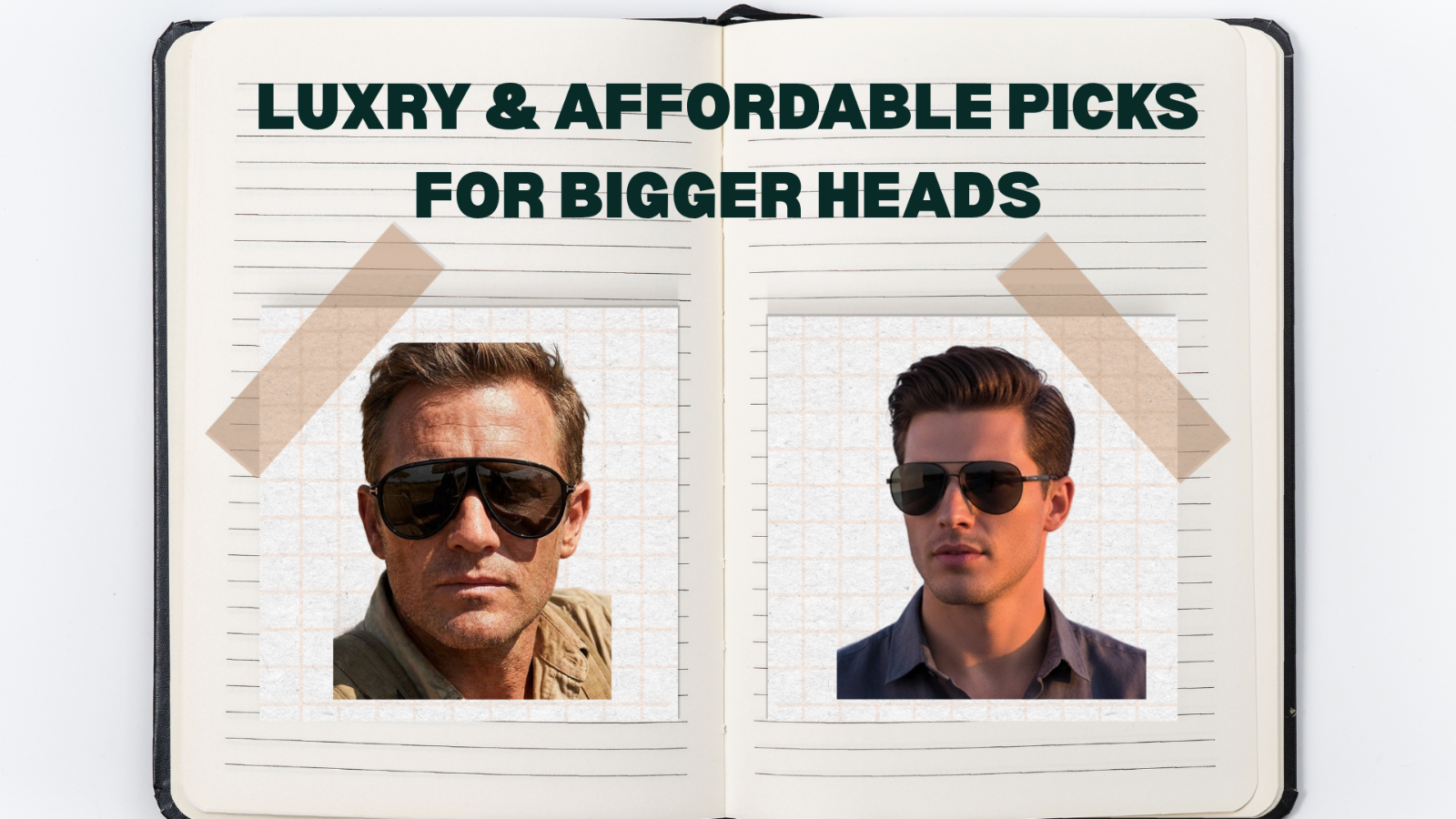 Best Sunglasses for Men With Bigger Heads: Luxury & Affordable Picks