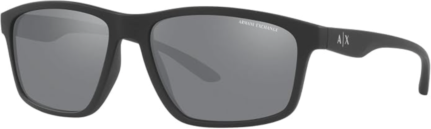 The best inexpensive designer square sunglasses for men by Armani Exchange 2026 on a white background