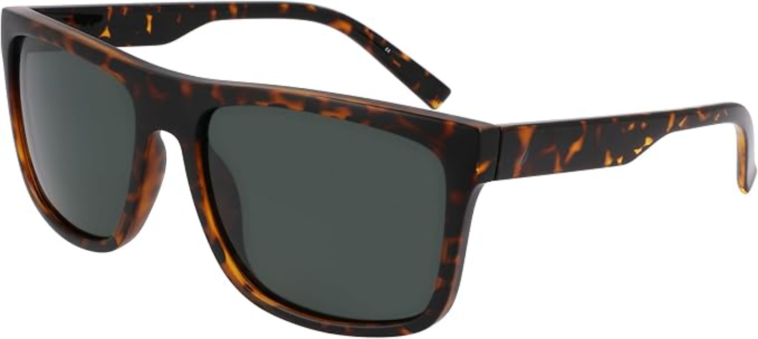 The best affordable polarized rectangular sunglasses for men by Nautica 2026 on a white background