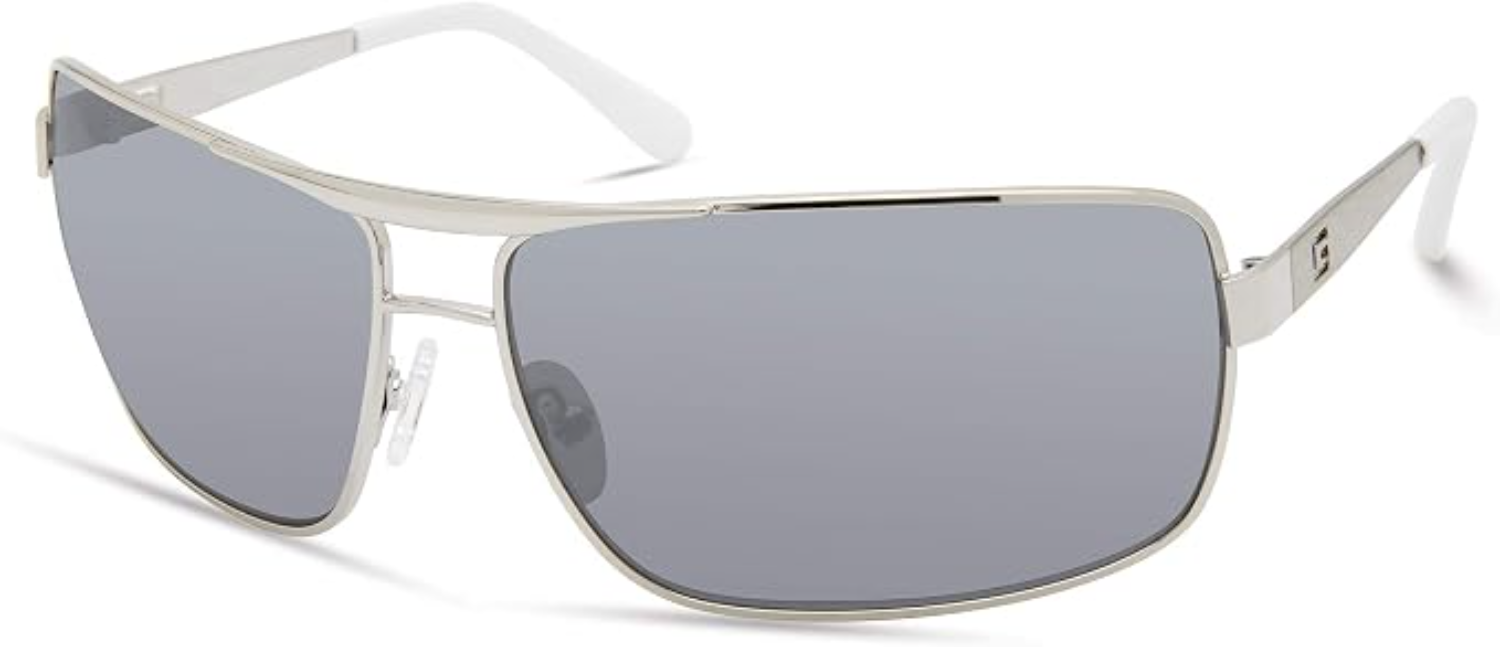 The best cheap wrap navigator sunglasses for men by GUESS 2026 on a white background