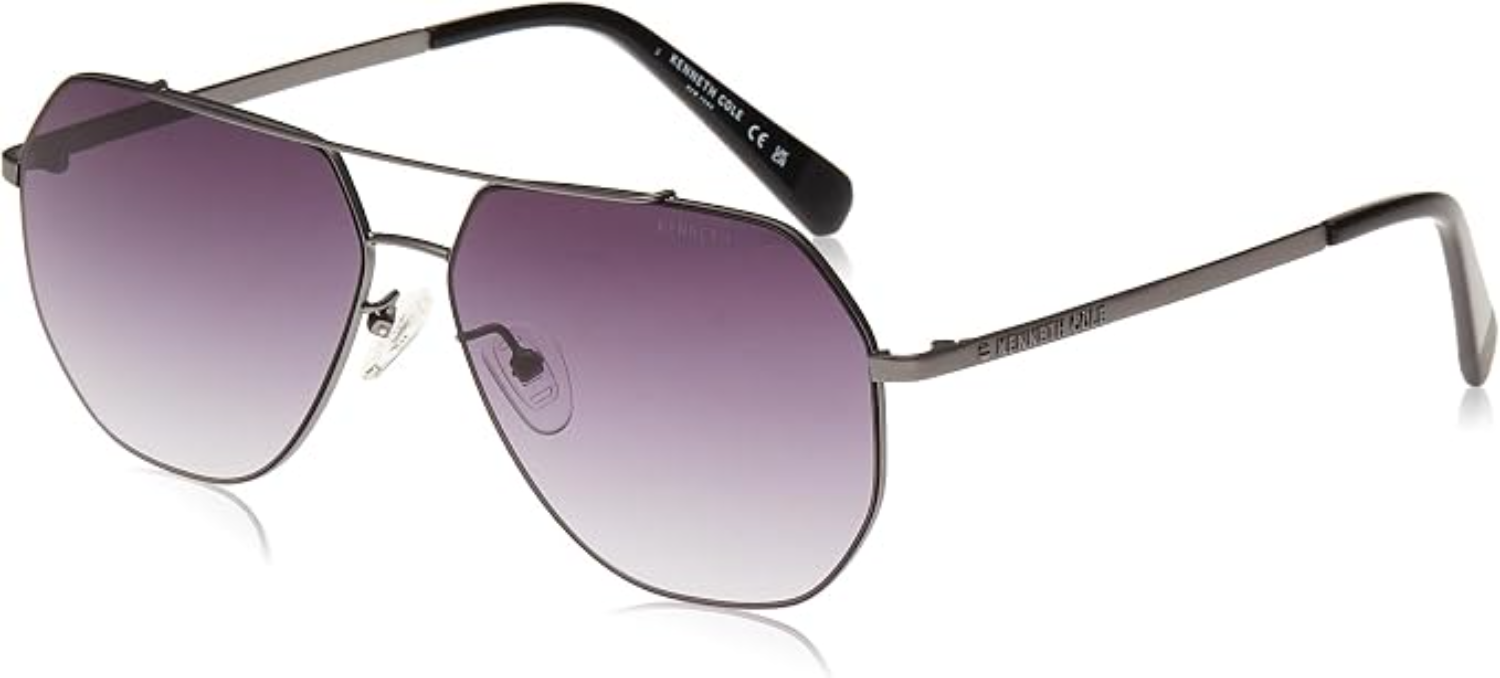 The best cheap aviator sunglasses for men by Kenneth Cole 2026 on a white background
