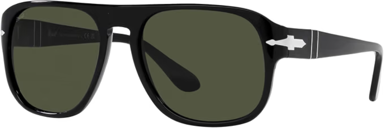 The best squared pilot sunglasses by Persol 2026 on a plain white background