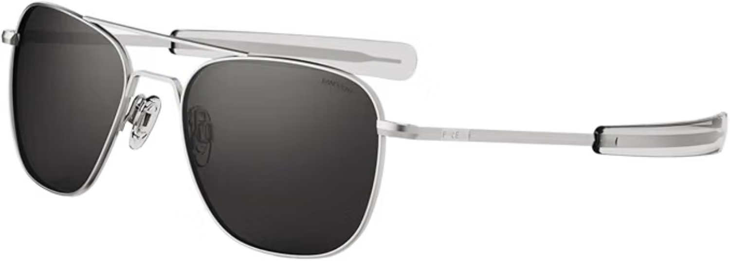 The best military pilot aviator sunglasses by Randolph 2026 on a white background