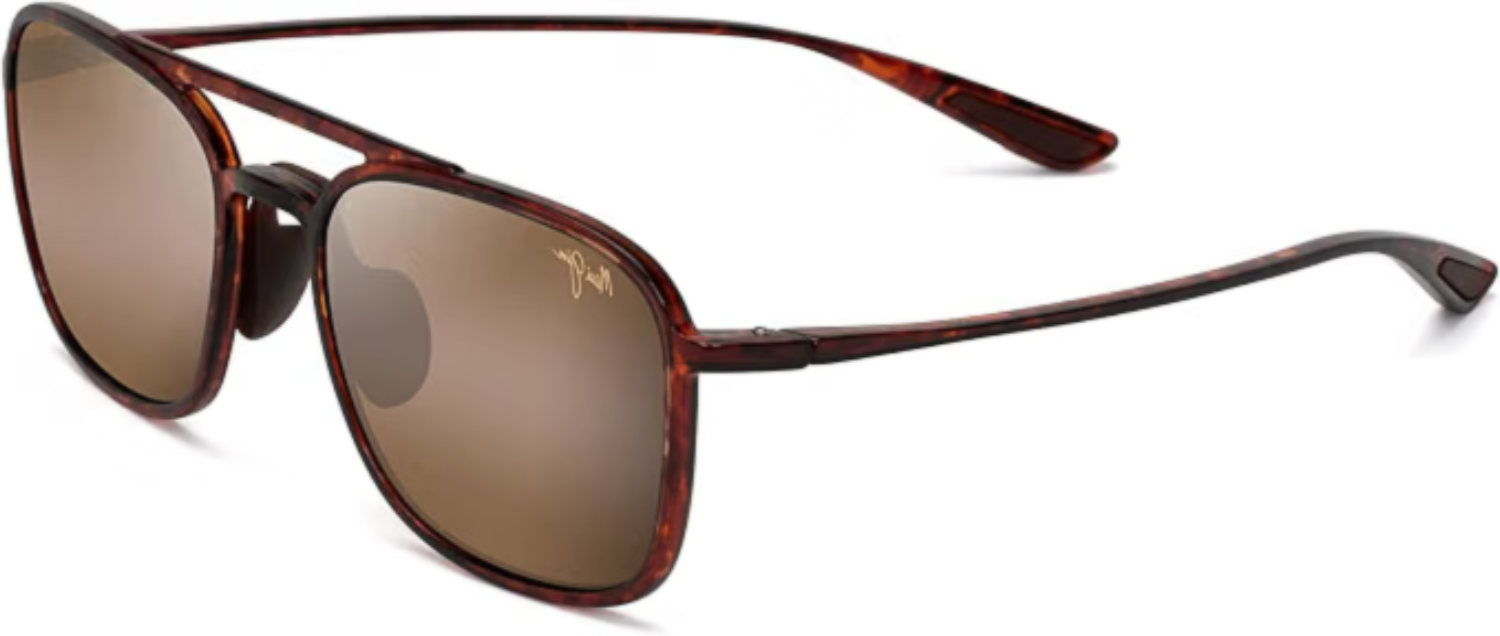 The best polarized aviator sunglasses by Maui Jim 2026 on a white background