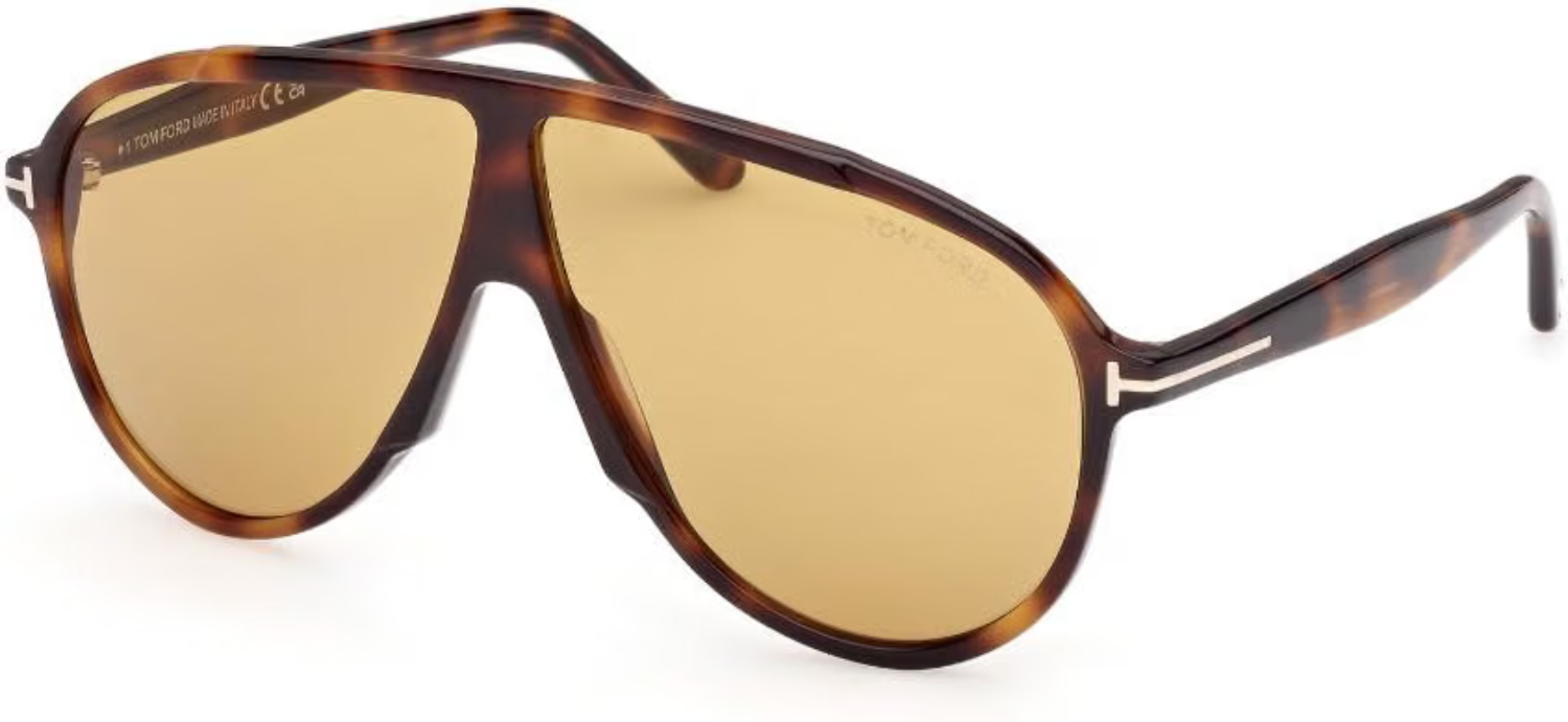The best photochromic pilot sunglasses by Tom Ford 2026 on a white background