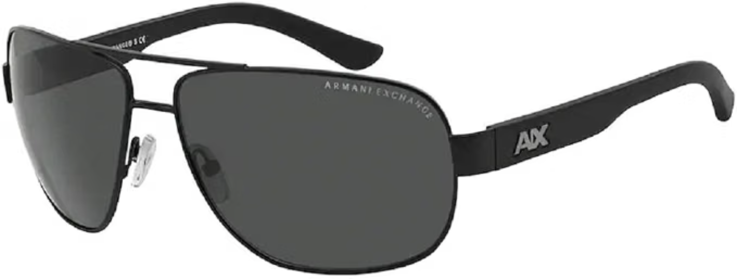 The best affordable metal aviator sunglasses by Armani Exchange 2026 on a white background