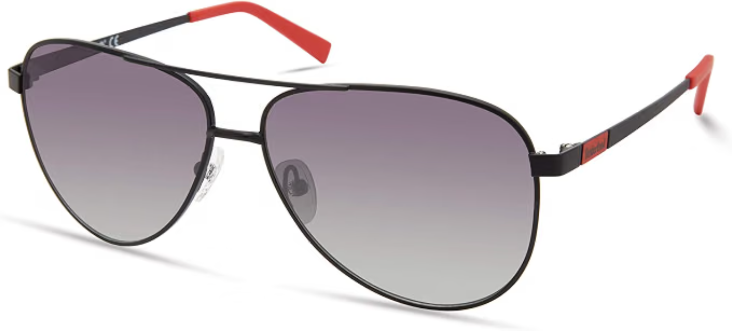 The best polarized pilot sunglasses by Timberland 2026 on a white background
