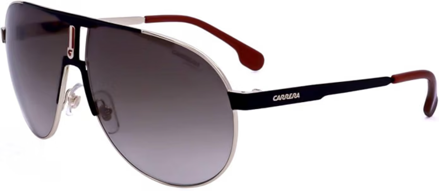 The best retro pilot sunglasses by Carrera 2026 on a white background