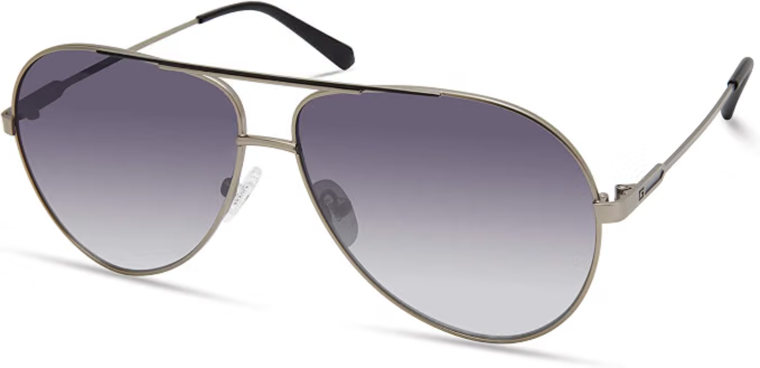 The best budget aviator sunglasses by GUESS 2026 on a white background
