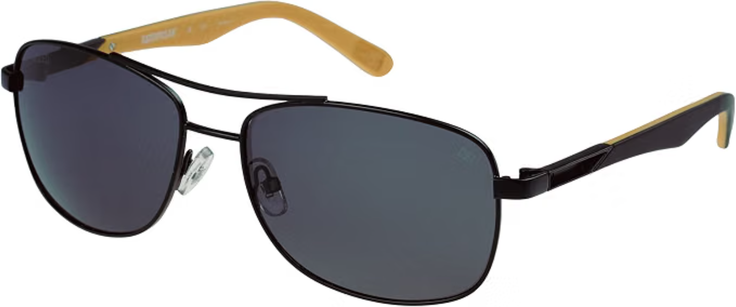 The best big fit polarized aviator sunglasses by CAT 2026 on a white background