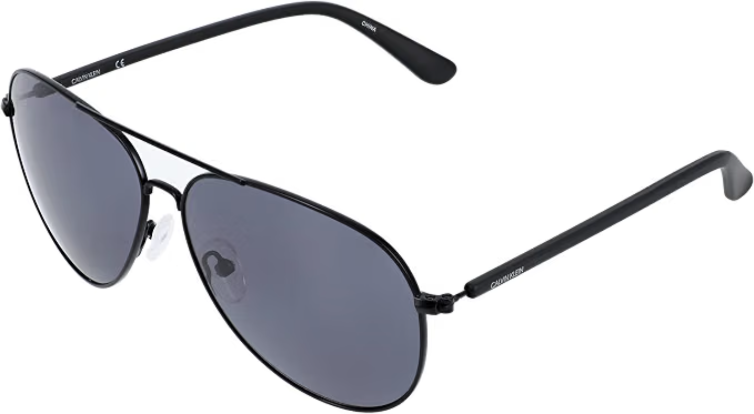 The best cheap metal aviator sunglasses by Calvin Klein 2026 on a white background