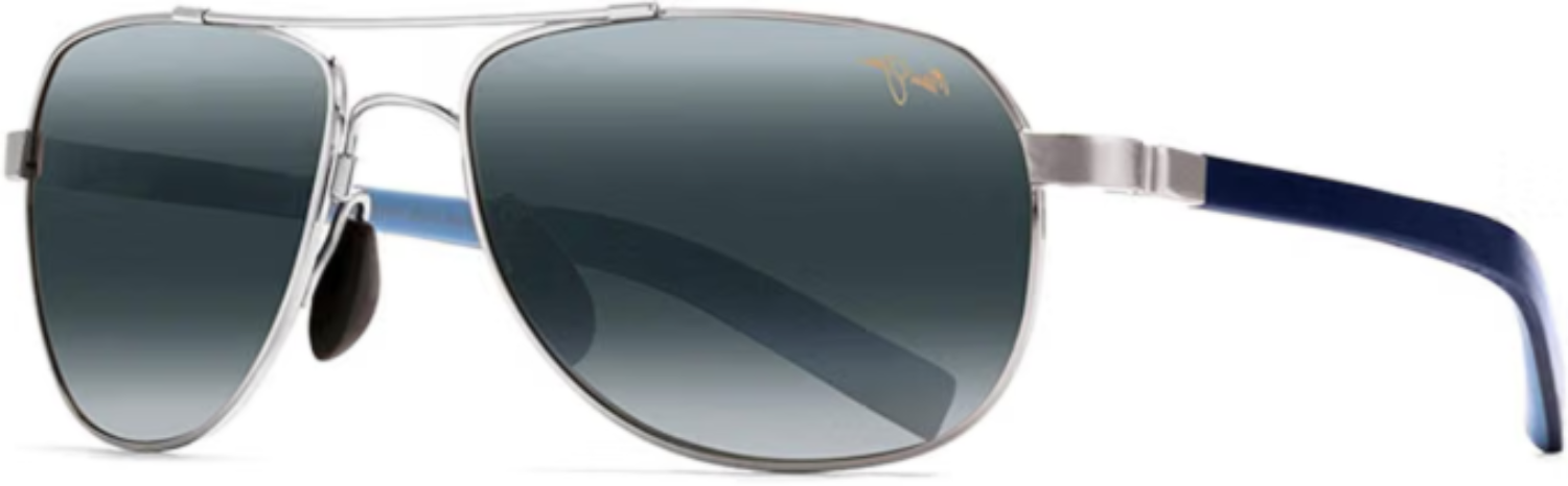 The best polarized square sunglasses by Maui Jim 2026 on a white background