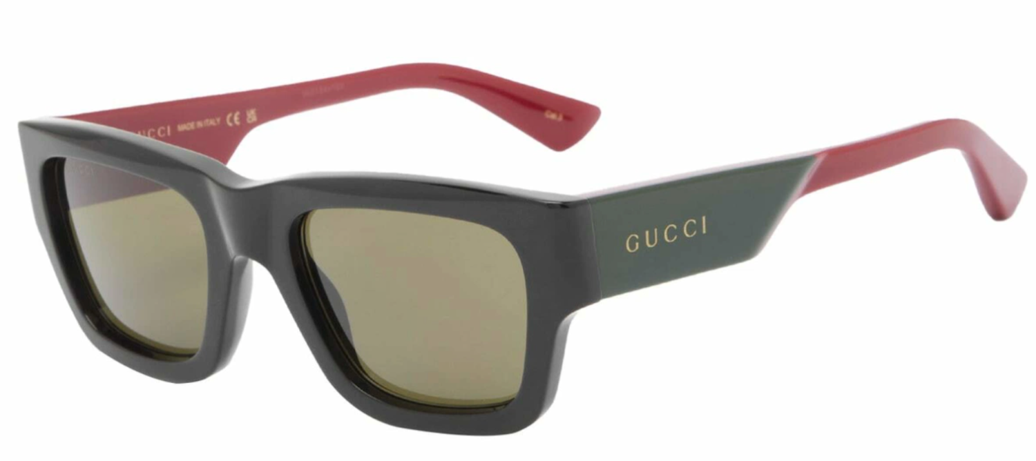 The best designer rectangle sunglasses by Gucci 2026 on a white background
