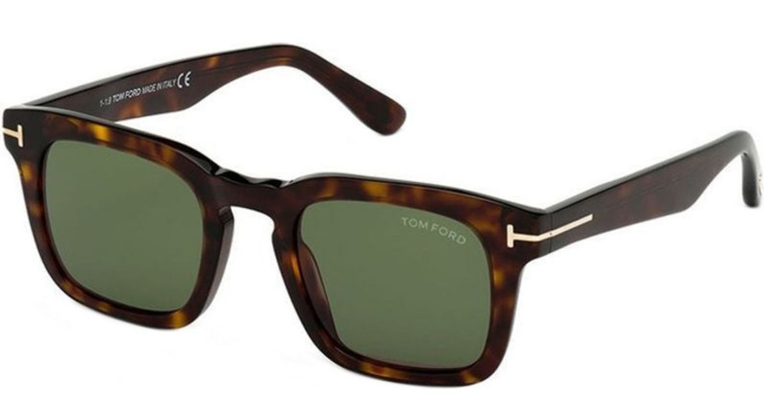 The best designer square sunglasses by Tom Ford 2026 set on a white background