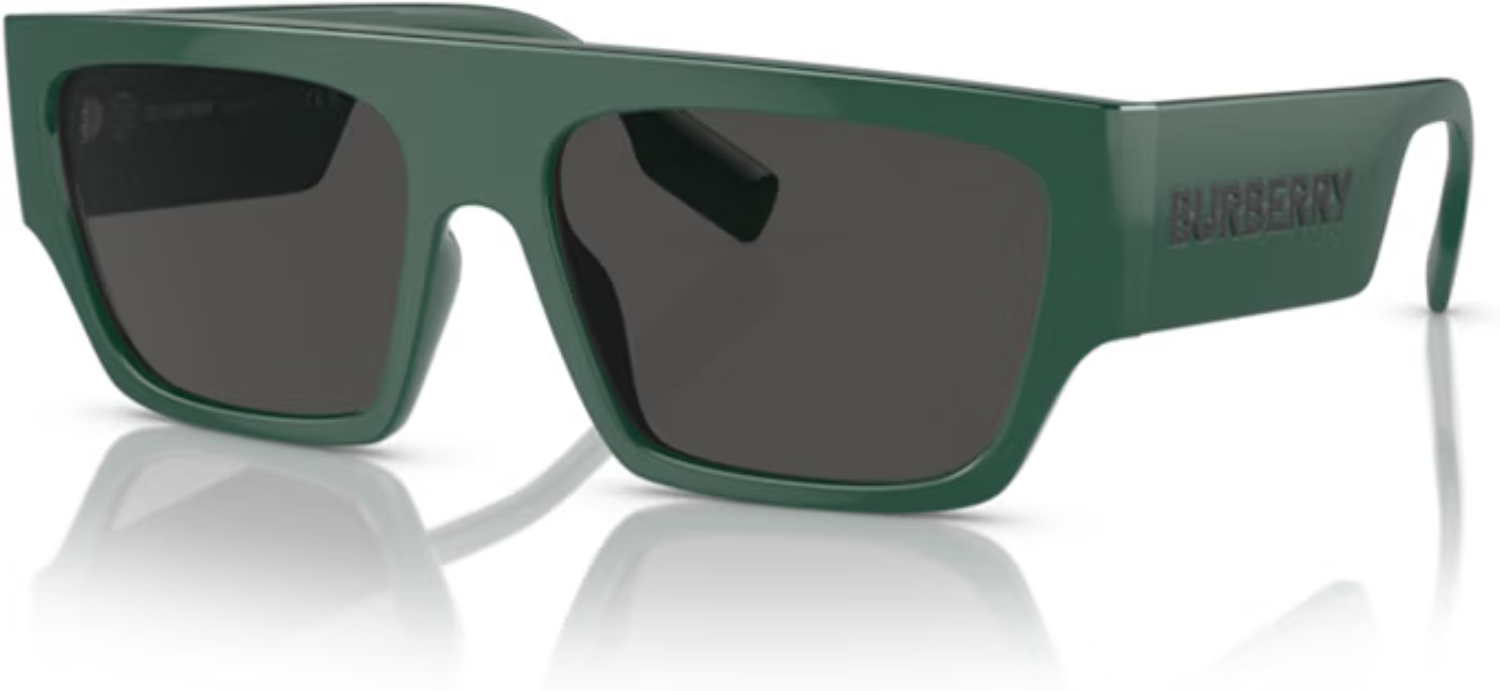 The best wide-fit square sunglasses by Burberry 2026 on a white background