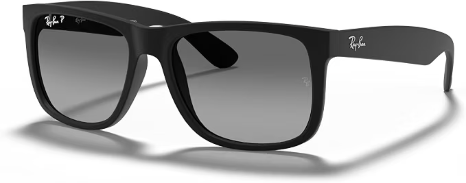 The best designer square sunglasses by Ray-Ban 2026 on a white background