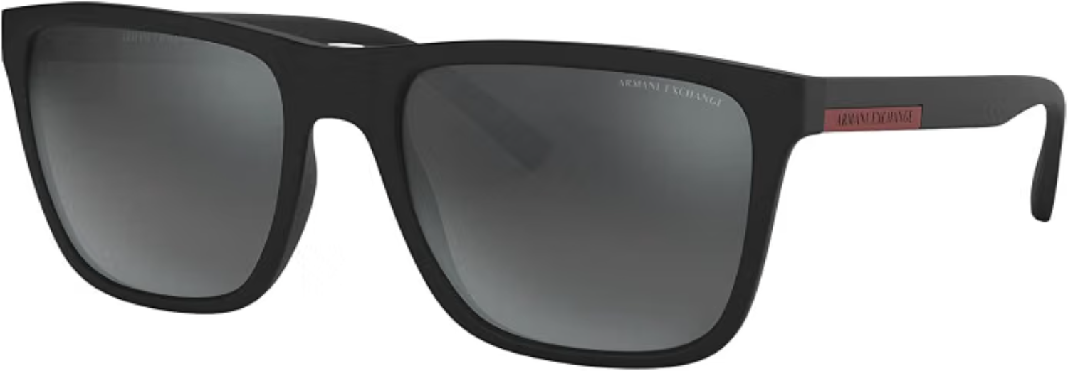 The best affordable square sunglasses by Armani Exchange 2026 on a white background